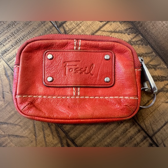 Fossil Handbags - Fossil small zipper wallet